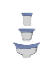 BOMBA PARA VULVA E SEIOS AROUSING BLUE PUMPED 