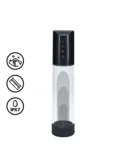 BOMBA RECARREGÁVEL PARA O PÉNIS HYPERPUMP GUN METAL PUMPED 