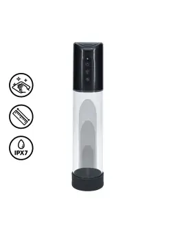 BOMBA RECARREGÁVEL PARA O PÉNIS HYPERPUMP GUN METAL PUMPED 