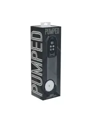 BOMBA PARA O PÉNIS AUTOMÁTICA E MASTURBADOR ENGAGE GUN METAL PUMPED