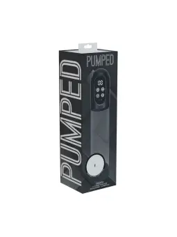 BOMBA PARA O PÉNIS AUTOMÁTICA E MASTURBADOR ENGAGE GUN METAL PUMPED