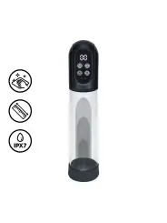 BOMBA PARA O PÉNIS AUTOMÁTICA E MASTURBADOR ENGAGE GUN METAL PUMPED