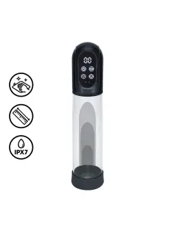 BOMBA PARA O PÉNIS AUTOMÁTICA E MASTURBADOR ENGAGE GUN METAL PUMPED