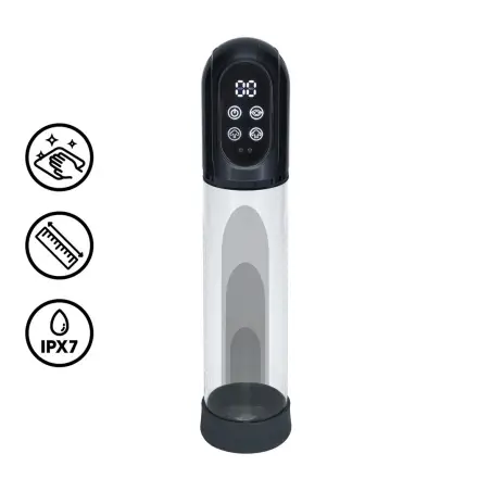 BOMBA PARA O PÉNIS AUTOMÁTICA E MASTURBADOR ENGAGE GUN METAL PUMPED