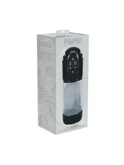 BOMBA MASTURBADORA AUTOMÁTICA TECHNOTHRUST PRETA PUMPED 