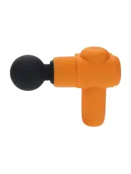 MINI MASSAJADOR RECARREGÁVEL MICROBOOST LARANJA LOVELINE 