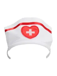 FANTASIA DE ENFERMEIRA BRANCO S-LINE 