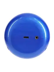 MASTURBADOR VIBRATÓRIO COM SUCÇÃO E IMPULSO VORTEX METALLIC BLUE PUMPED
