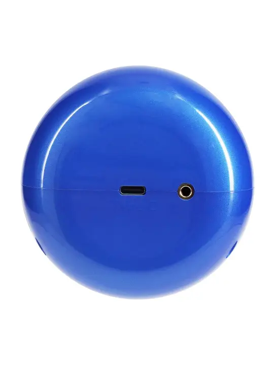 MASTURBADOR VIBRATÓRIO COM SUCÇÃO E IMPULSO VORTEX METALLIC BLUE PUMPED