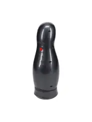 MASTURBADOR VIBRATÓRIO COM SUCÇÃO E SUPORTE DE TELEFONE VIRTUO GUN METAL PUMPED 