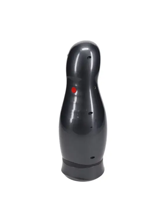 MASTURBADOR VIBRATÓRIO COM SUCÇÃO E SUPORTE DE TELEFONE VIRTUO GUN METAL PUMPED 