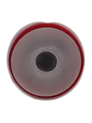 MASTURBADOR VIBRATÓRIO COM SUCÇÃO E SUPORTE DE TELEFONE VIRTUO METALLIC RED PUMPED 