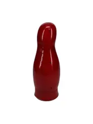 MASTURBADOR VIBRATÓRIO COM SUCÇÃO E SUPORTE DE TELEFONE VIRTUO METALLIC RED PUMPED 