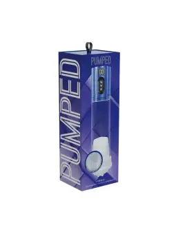 BOMBA MASTURBADORA COM SUCÇÃO MAXLIFT METALLIC BLUE PUMPED 