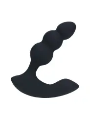 ESTIMULADOR DE PRÓSTATA EM SILICONE LÍQUIDO COM VIBRAÇÃO E COMANDO REMOTO LEVELZ 