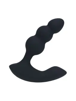 ESTIMULADOR DE PRÓSTATA EM SILICONE LÍQUIDO COM VIBRAÇÃO E COMANDO REMOTO LEVELZ 