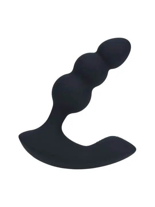 ESTIMULADOR DE PRÓSTATA EM SILICONE LÍQUIDO COM VIBRAÇÃO E COMANDO REMOTO LEVELZ 