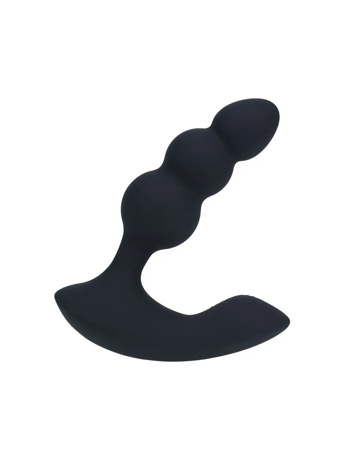 ESTIMULADOR DE PRÓSTATA EM SILICONE LÍQUIDO COM VIBRAÇÃO E COMANDO REMOTO LEVELZ 