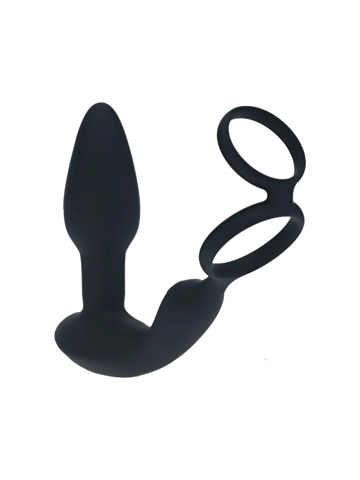 ESTIMULADOR DE PRÓSTATA VIBRATÓRIO COM ROTAÇÃO E ANEL PARA PÉNIS E TESTÍCULOS LEVELZ 