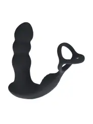 ESTIMULADOR E PRÓSTATA COM IMPLUSO E VIBRAÇÃO COME-HITHER COM ANEL PARA O PÉNIS LEVELZ