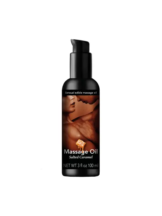 ÓLEO DE MASSAGEM SENSUAL BEIJÁVEL SALTED CARAMEL 3 FL OZ / 100 ML PHARMQUESTS