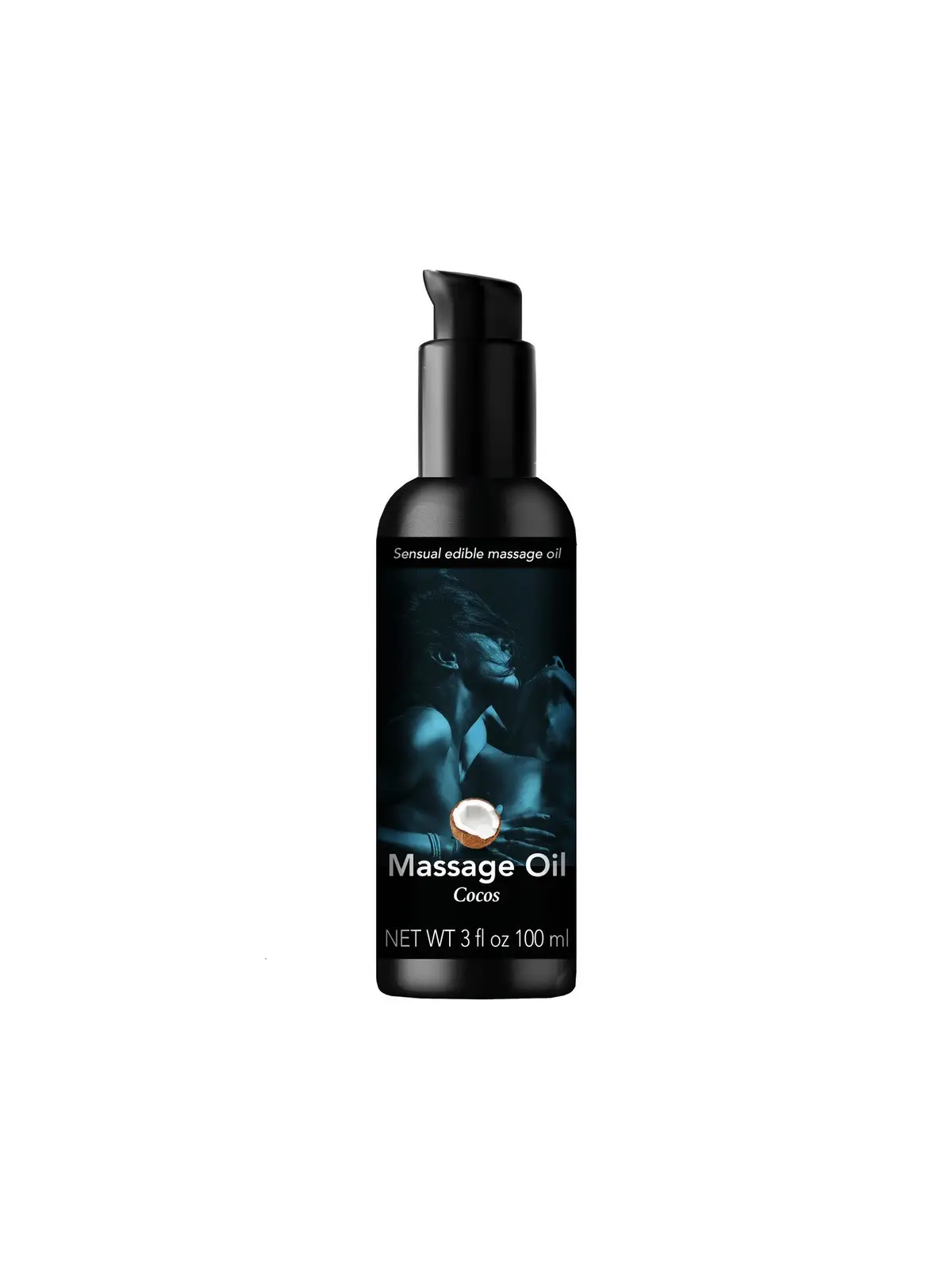 ÓLEO DE MASSAGEM SENSUAL BEIJÁVEL COCOS 3 FL OZ /100 ML PHARMQUESTS