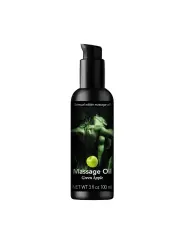 ÓLEO DE MASSAGEM SENSUAL BEIJÁVEL GREEN APPLE 3 FL OZ / 100 ML PHARMQUESTS