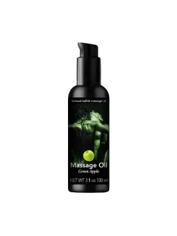 ÓLEO DE MASSAGEM SENSUAL BEIJÁVEL GREEN APPLE 3 FL OZ / 100 ML PHARMQUESTS
