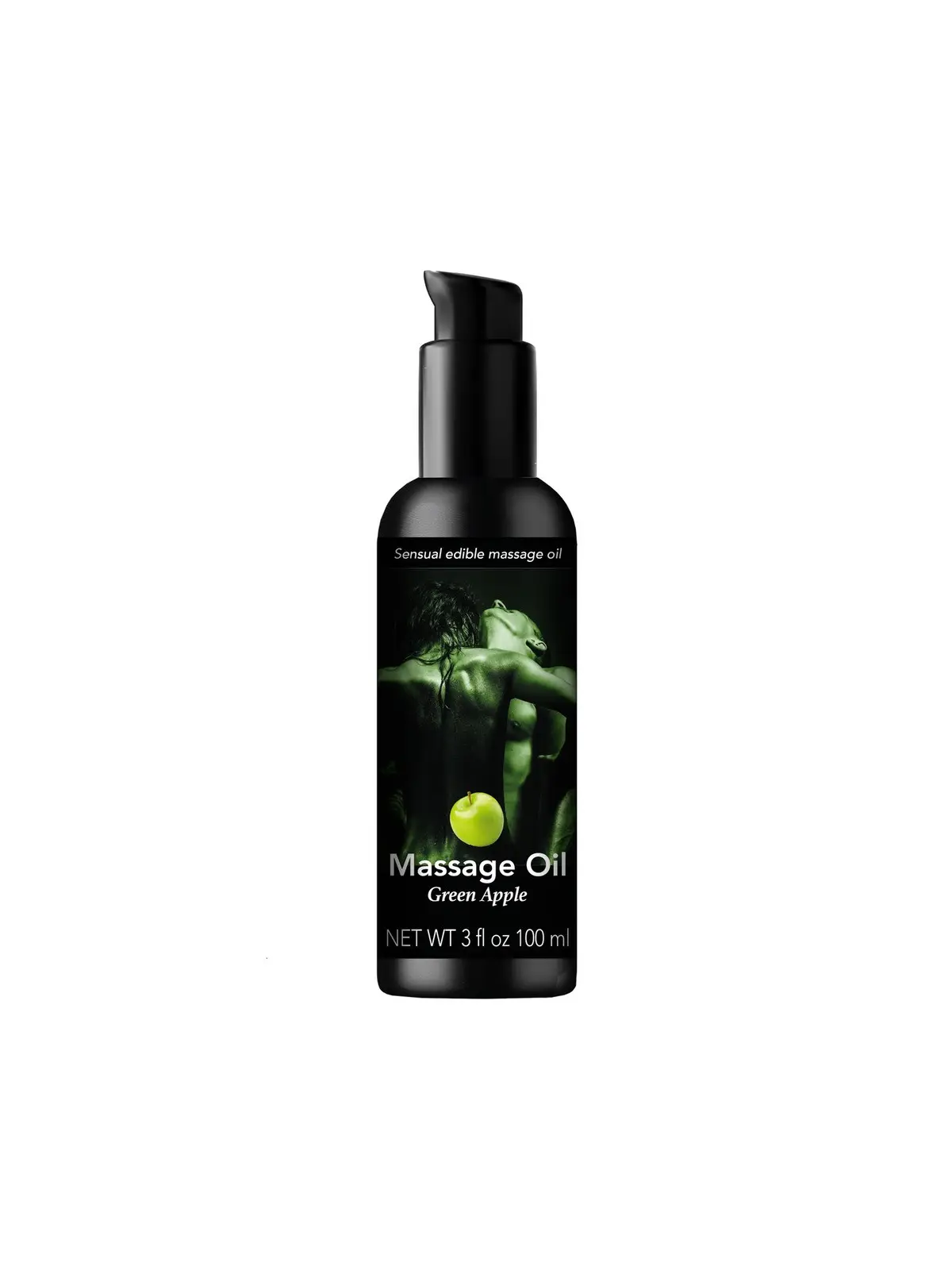 ÓLEO DE MASSAGEM SENSUAL BEIJÁVEL GREEN APPLE 3 FL OZ / 100 ML PHARMQUESTS