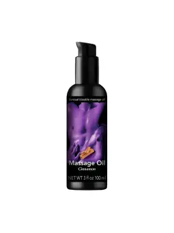 ÓLEO DE MASSAGEM SENSUAL BEIJÁVEL CINNAMON 3 FL OZ / 100 ML PHARMQUESTS