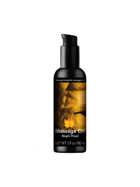 ÓLEO DE MASSAGEM SENSUAL BEIJÁVEL MAPLE WOOD 3 FL OZ / 100 ML PHARMQUESTS