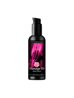 ÓLEO DE MASSAGEM SENSUAL BEIJÁVEL SWEET ROSES 3 FL OZ / 100 ML PHARMQUESTS
