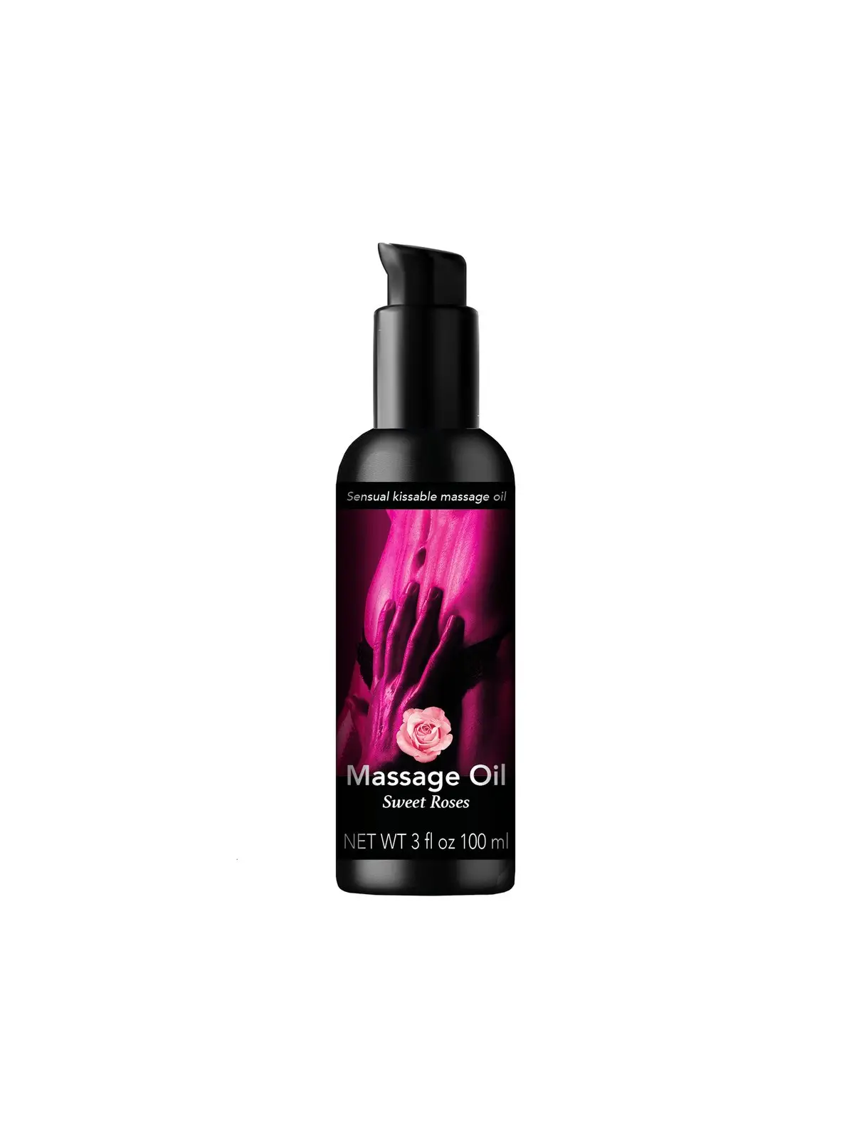 ÓLEO DE MASSAGEM SENSUAL BEIJÁVEL SWEET ROSES 3 FL OZ / 100 ML PHARMQUESTS