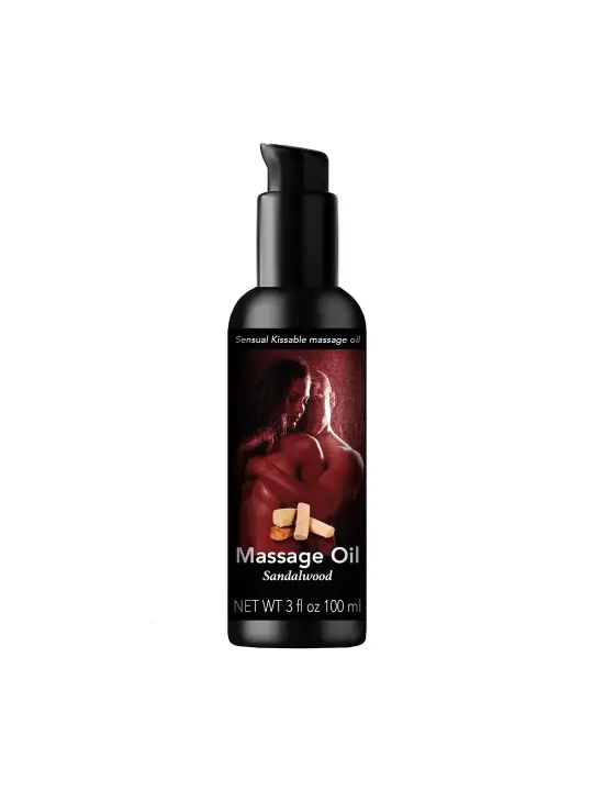 ÓLEO DE MASSAGEM SENSUAL BEIJÁVEL SANDALWOOD 3 FL OZ / 100 ML PHARMQUESTS