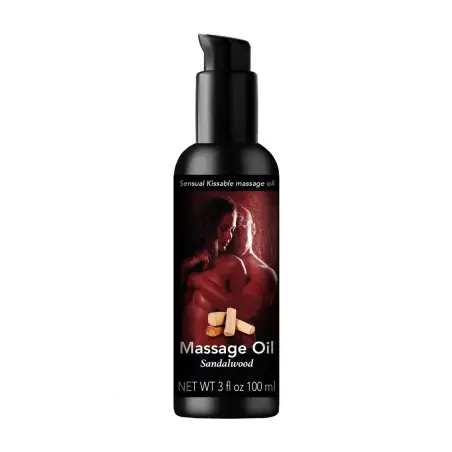ÓLEO DE MASSAGEM SENSUAL BEIJÁVEL SANDALWOOD 3 FL OZ / 100 ML PHARMQUESTS