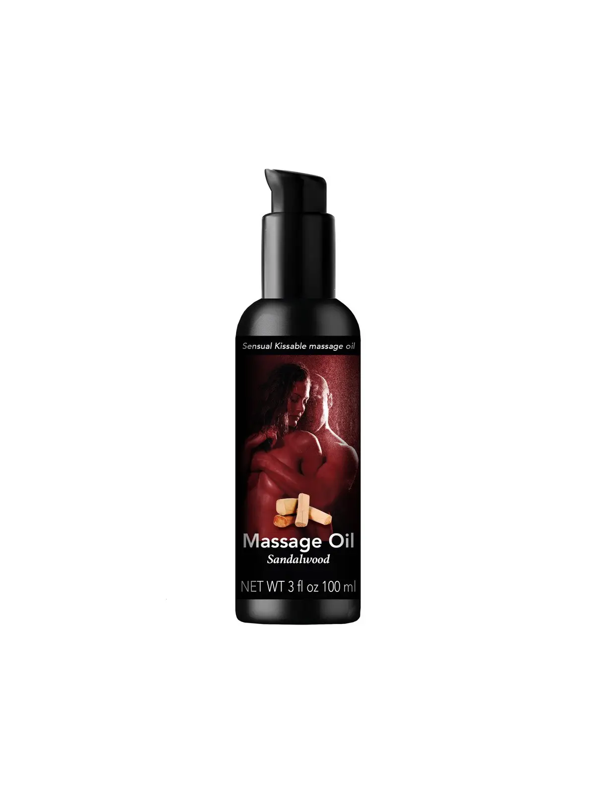 ÓLEO DE MASSAGEM SENSUAL BEIJÁVEL SANDALWOOD 3 FL OZ / 100 ML PHARMQUESTS