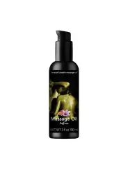 ÓLEO DE MASSAGEM BEIJÁVEL SAFFRON 3 FL OZ /100 ML PHARMQUESTS