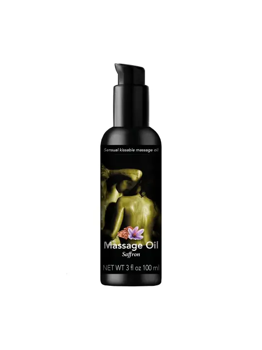 ÓLEO DE MASSAGEM BEIJÁVEL SAFFRON 3 FL OZ /100 ML PHARMQUESTS