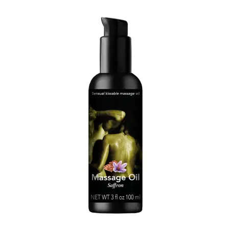 ÓLEO DE MASSAGEM BEIJÁVEL SAFFRON 3 FL OZ /100 ML PHARMQUESTS