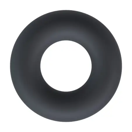 ANEL PARA O PÉNIS EM SILICONE LÍQUIDO XS PRETO LEVELZ