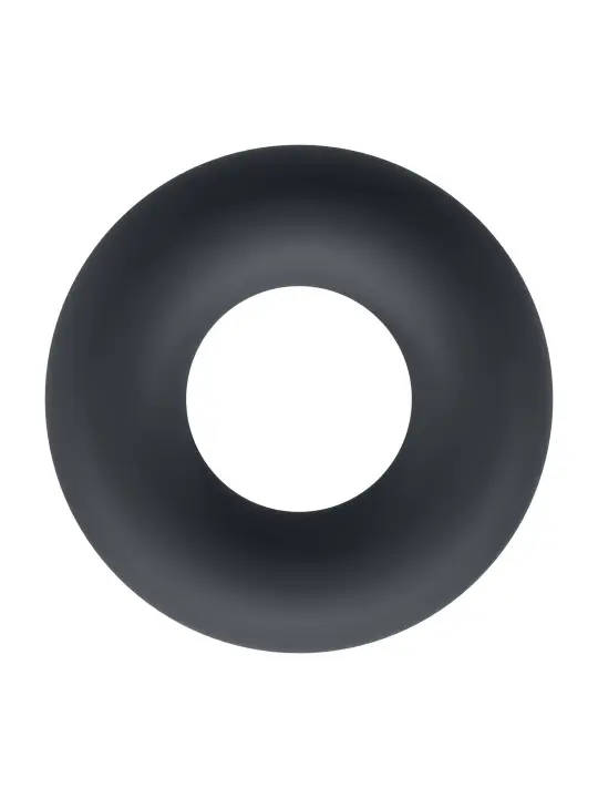 ANEL PARA O PÉNIS EM SILICONE LÍQUIDO S PRETO LEVELZ