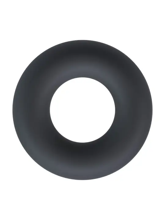 ANEL PARA O PÉNIS EM SILICONE LÍQUIDO M PRETO LEVELZ