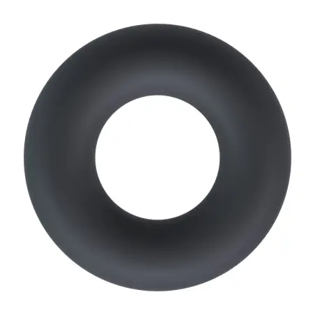 ANEL PARA O PÉNIS EM SILICONE LÍQUIDO M PRETO LEVELZ