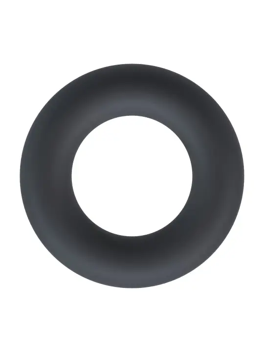 ANEL PARA O PÉNIS EM SILICONE LÍQUIDO L PRETO LEVELZ