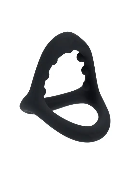 ANEL PARA O PÉNIS E TESTÍCULOS SOFT BEAD GRIP LEVELZ