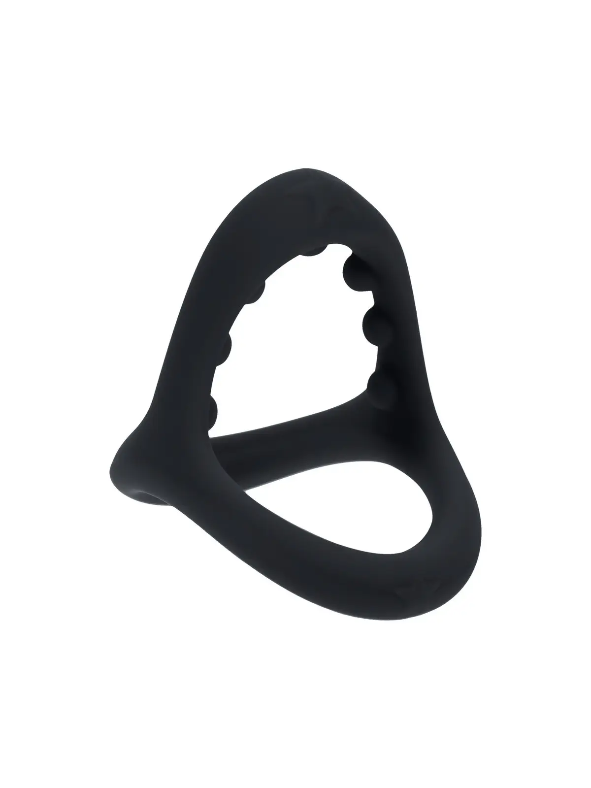 ANEL PARA O PÉNIS E TESTÍCULOS SOFT BEAD GRIP LEVELZ