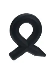 ANEL PARA O PÉNIS EM SILICONE LÍQUIDO PENCIL PRETO LEVELZ 