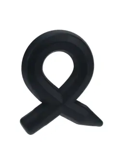 ANEL PARA O PÉNIS EM SILICONE LÍQUIDO PENCIL PRETO LEVELZ 