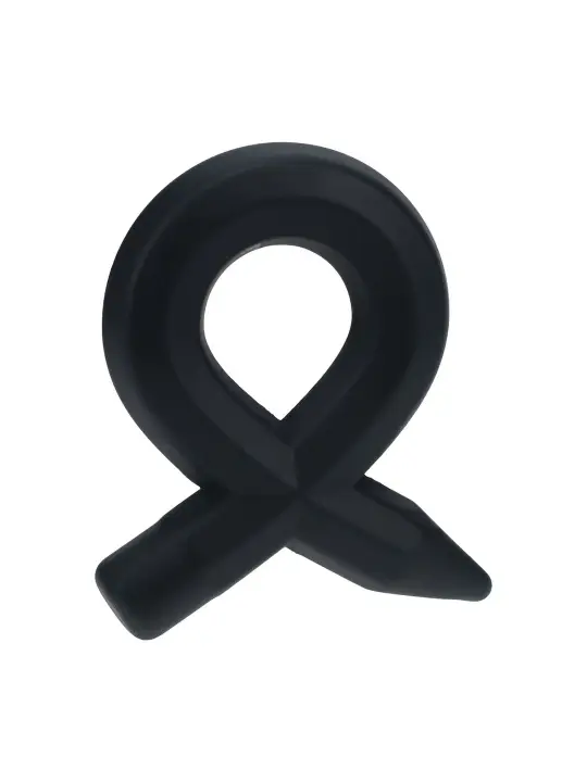 ANEL PARA O PÉNIS EM SILICONE LÍQUIDO PENCIL PRETO LEVELZ 