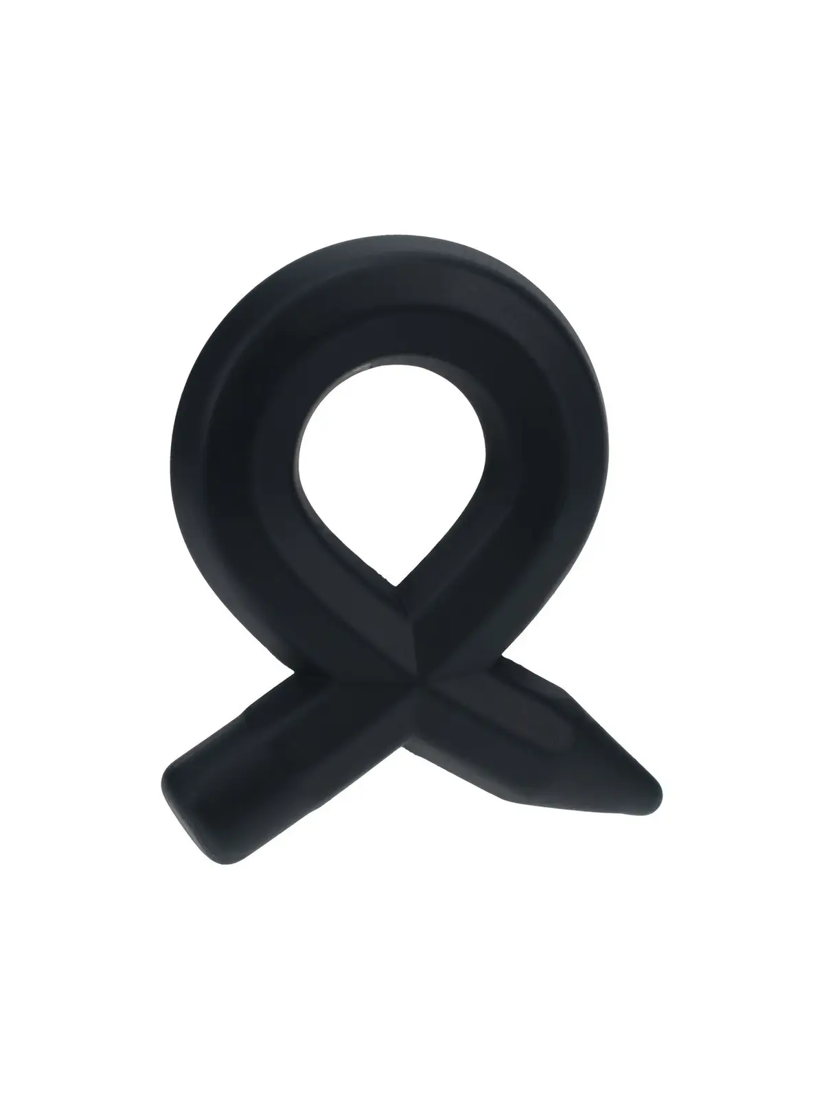 ANEL PARA O PÉNIS EM SILICONE LÍQUIDO PENCIL PRETO LEVELZ 